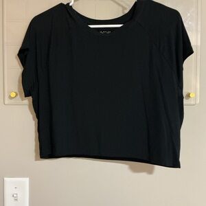 Stylish Black Crop Top